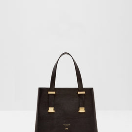 Lexia Textured Leather Bag